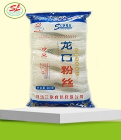 三联精品龙口粉丝300G（5扎）