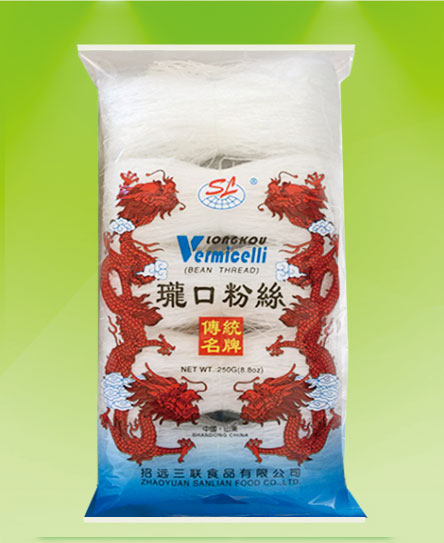 扎把粉丝50g扎Bundled vermicelli 500g、250g、100g 15kgCTN、10KgCTN 