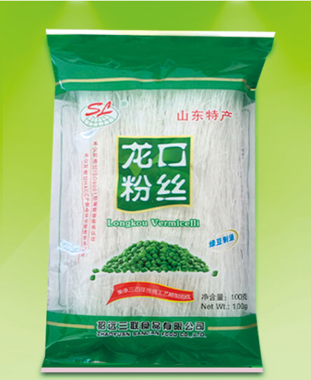 切断粉丝Cut vermicelli(18-20cm 100g、200g、300g、500g 15kgCTN、12kgCTN、10kgCTN