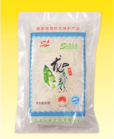 三联烘干块龙口粉丝 烘干块:80g;180g;300g