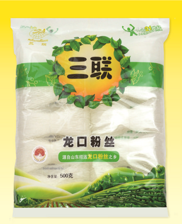 三联21世纪龙口粉丝 分扎:500g;280g