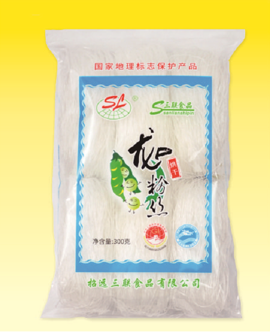 三联烘干块龙口粉丝 烘干块:300g;180q:80g