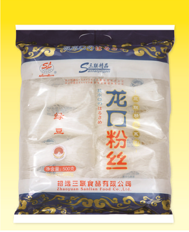 三联精品龙口粉丝 分扎:500g;300g;200g;180g;160g
