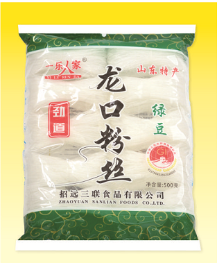 一乐人家龙口粉丝 分扎:500g;160g 烘干块:300g;200g;180g