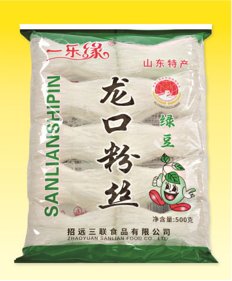 一乐缘龙口粉丝 分扎:500g;180g;160g