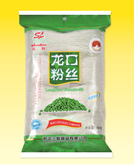 新三联龙口粉丝 分扎:180g;160g;200g