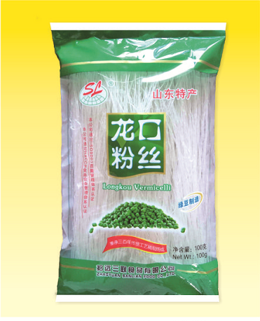 新三联龙口粉丝 切丝:100g;500g
