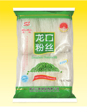 新三联龙口粉丝 烘干块:300g;500g